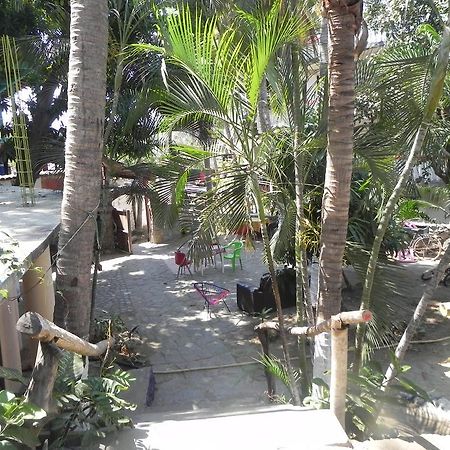 El Almendro Hotel Puerto Angel Bagian luar foto