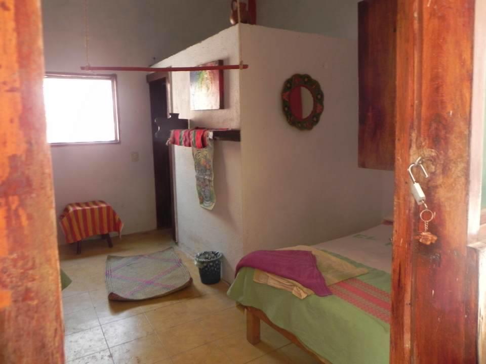 El Almendro Hotel Puerto Angel Bagian luar foto