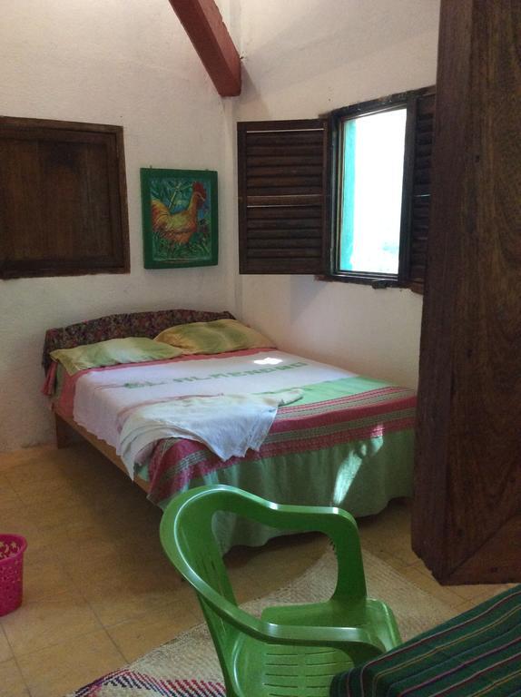 El Almendro Hotel Puerto Angel Bagian luar foto